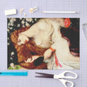 Dante Gabriel Rossetti | Lady Lilith Tissuepapier (Craft)