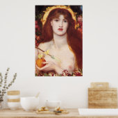 Dante Gabriel Rossetti Poster (Keuken)