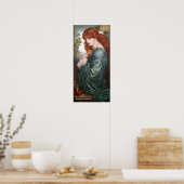 Dante Gabriel Rossetti Proserpine Poster (Keuken)