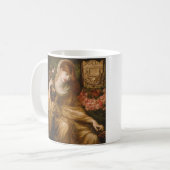 Dante Gabriel Rossetti,Roman Widow Koffiemok (Voorkant links)