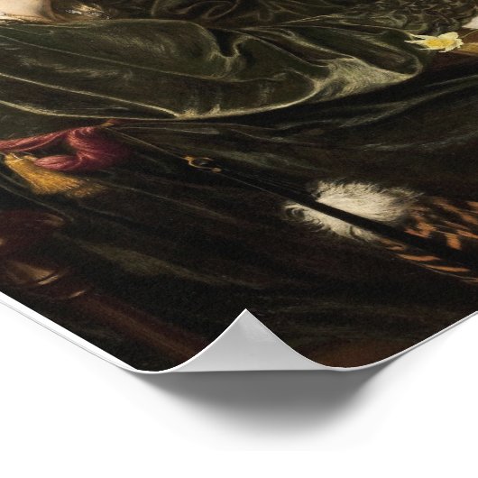 Dante Gabriel Rossetti - Veronica Veronese Poster (Hoek)