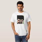 Dante the Count T-shirt (Voorkant volledig)