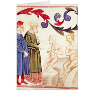 Dante, Virgil en de Plague-stricken