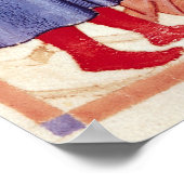 Dante, Virgil en de Plague-stricken Poster (Hoek)