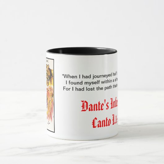 Dante's Inferno, Canto I Mok (Midden)