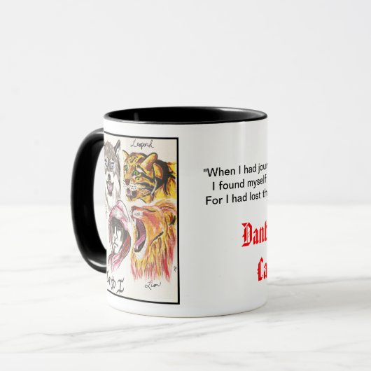 Dante's Inferno, Canto I Mok (Voorkant links)