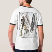 Dante's Inferno, Canto III Shirt (Achterkant volledig)