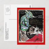 Dante's Inferno, Canto XII Briefkaart (Voorkant / Achterkant)