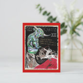 Dante's Inferno, Carte Postale Canto XII (Debout devant)