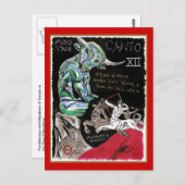 Dante's Inferno, Carte Postale Canto XII (Devant / Derrière)