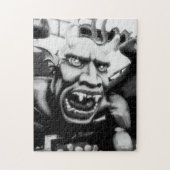 "Dante's Inferno Devil" Jigzaag Puzzle Legpuzzel (Verticaal)