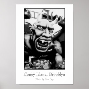 Dante's Inferno Devil Poster