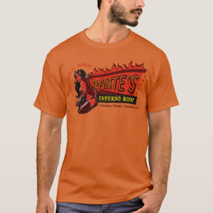 Dantes Inferno kamer T-shirt