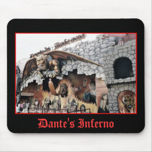 Dante's Inferno Spookhouse Mousepad Muismat