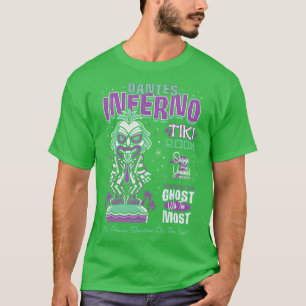 Dantes Inferno Tiki Creepy Schattige Gothic Retro T-shirt