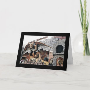 Dante's onbeschreven Wenskaart Kaart