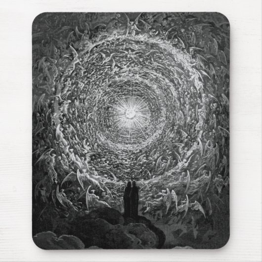 Dante's Paradiso Muismat (Voorkant)