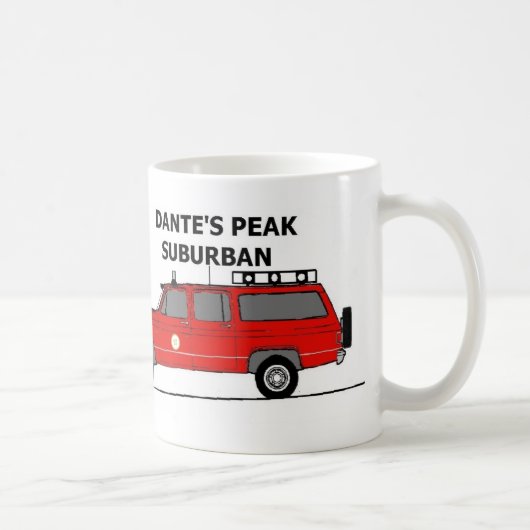 Dante's Peak Suburban Coffee Mok v1.0 (Rechts)