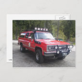 Dante's piekvoorstad briefkaart (Voorkant / Achterkant)