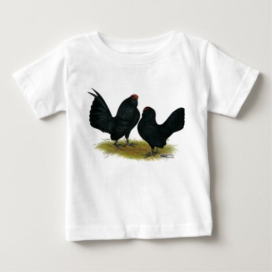 D'Anvers Black Bantams (Voorkant)