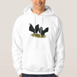 D'Anvers Black Bantams Hoodie