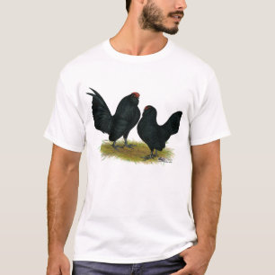 D'Anvers Black Bantams T-shirt