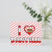 Danville, CA Briefkaart (Staand voorkant)