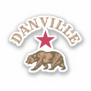 Danville, Californië Sticker