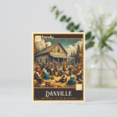 Danville, Kentucky |  Briefkaart (Staand voorkant)