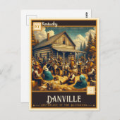 Danville, Kentucky |  Briefkaart (Voorkant / Achterkant)