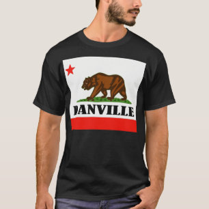 Danville, la Californie -- T-shirt
