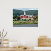 Danville Pennsylvania Poster (Keuken)