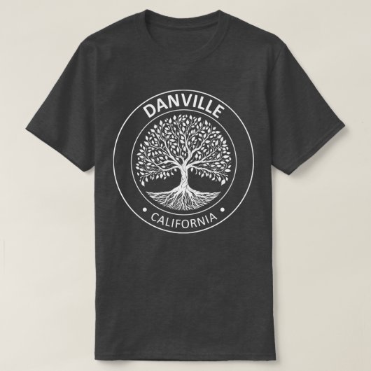 Danville T-shirt (Design voorkant)