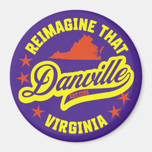 Danville, Virginia Magneet