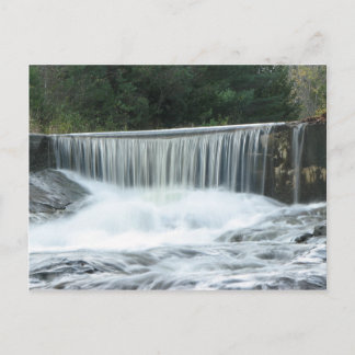 Danville Waterfall Briefkaart