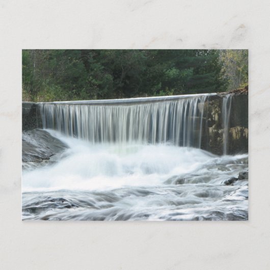 Danville Waterfall Briefkaart (Voorkant)
