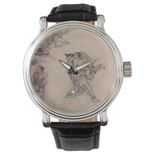 Danwon - SSireum die - worstelen Horloge