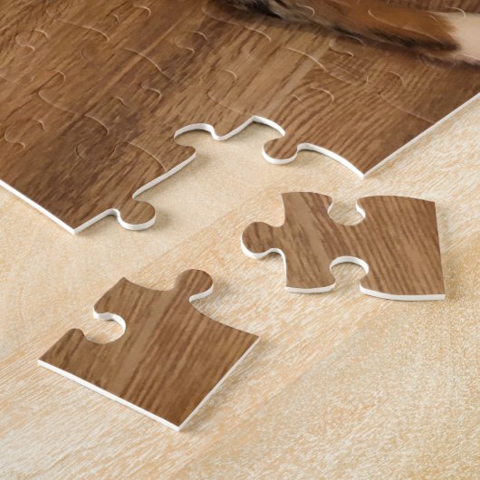 Dany et mini puzzle d'Australiens de lis (Côté)