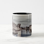 Danzig Tweekleurige Koffiemok (Center)