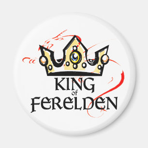 DAO - Roi de Ferelden - aimant léger