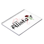 DAO-Team ALISTAIR. Notitieboek (Linkerzijde)