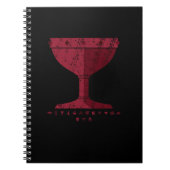DAoC Albion Cup en Class Emblems Notebook Notitieboek (Voorkant)