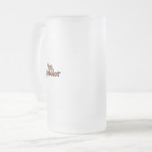 DAoC Albion Frosted Glass Mok 16 oz (Voorkant links)