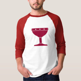 DAoC Albion - Mannen Raglan T-Shirt