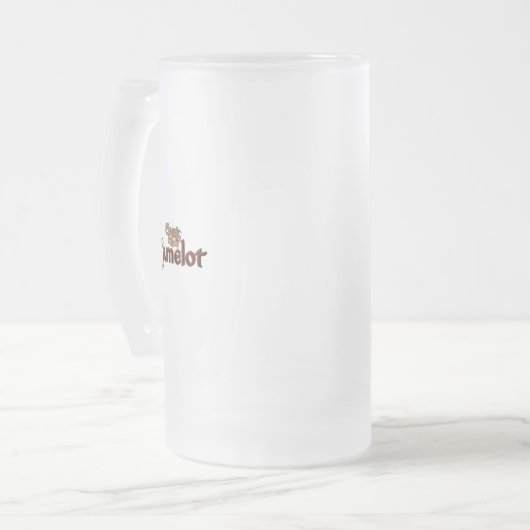 DAoC Hibernia Frosted Glass Mok (Voorkant links)