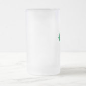 DAoC Hibernia Frosted Glass Mok (Center)