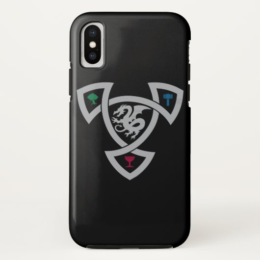 DAoC iPhone / coque ipad (Dos)