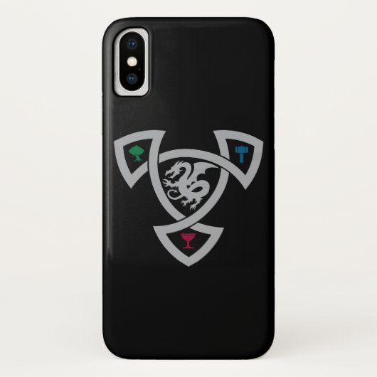 DAoC iPhone X Hoesje (Achterkant)