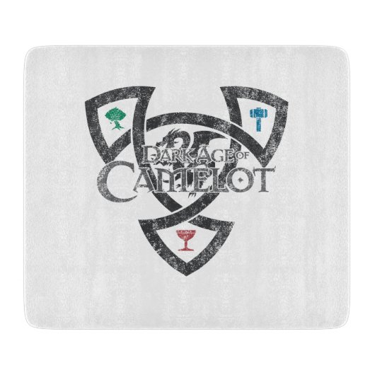 DAoC Knot Chopping Board Snijplank (Voorkant)