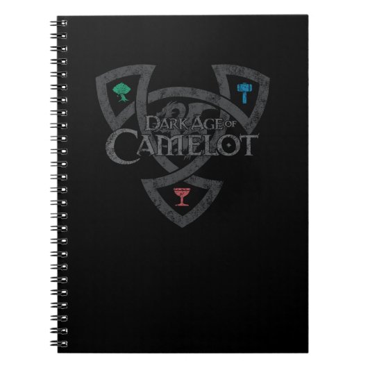 DAoC Knot-laptop Notitieboek (Voorkant)